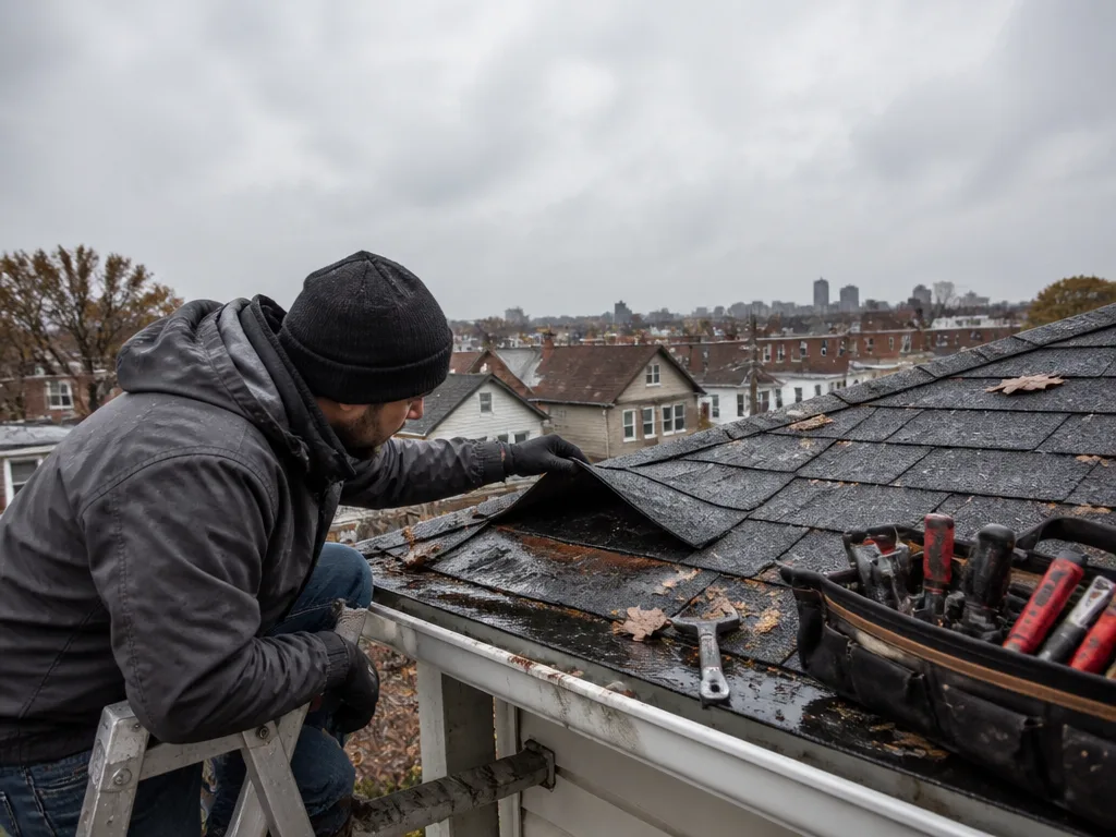 DIY vs When to Call a Pro for a Typical Newark Roof Issue