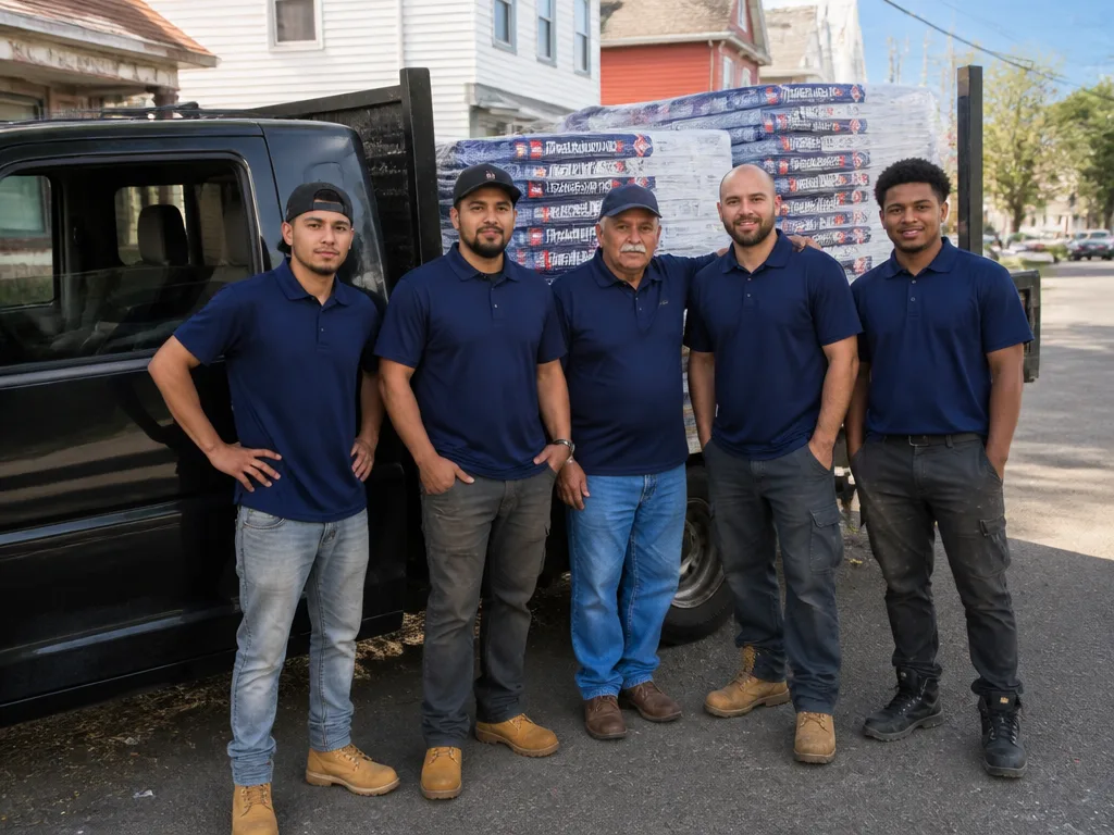 Newark Roof Repair team