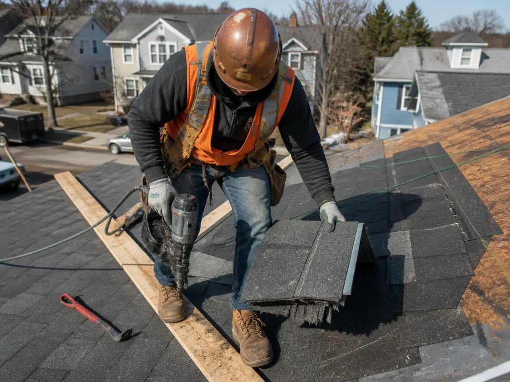 Asphalt Shingle Roofing