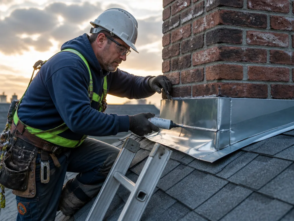 Chimney Flashing Repair