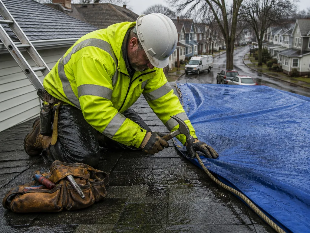 Emergency Roof Tarping
