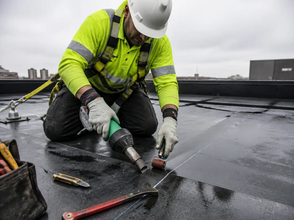 Flat Roof Repair