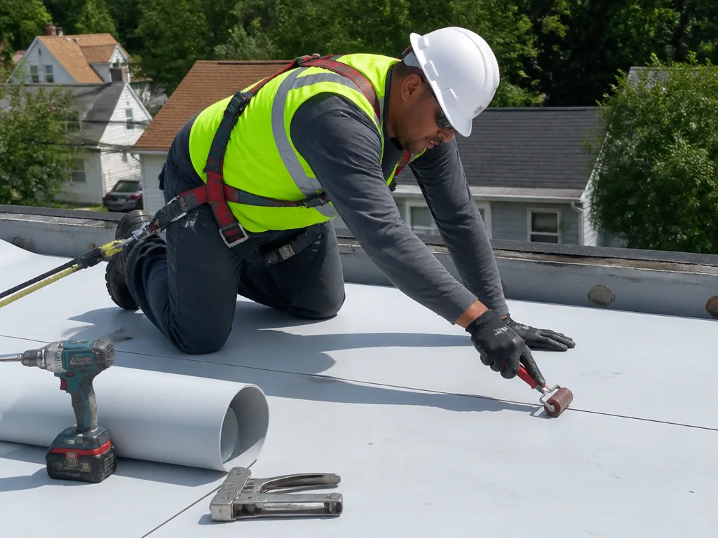 Flat Roof Replacement