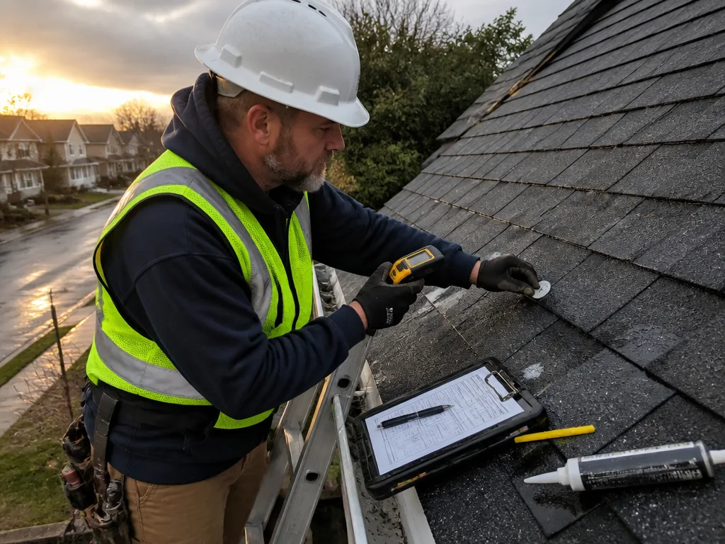 Hail Damage Roofing