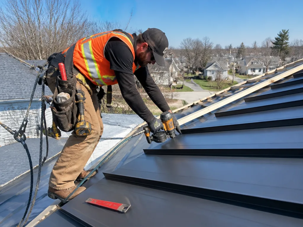 Metal Roofing