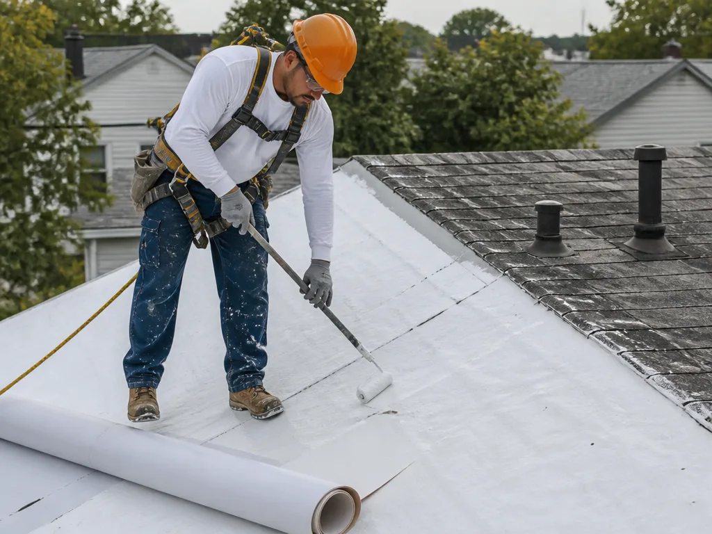 Roof Coating