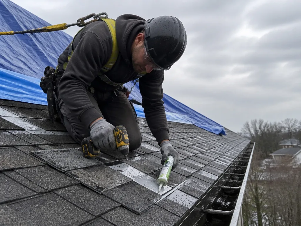 Roof Leak Repair