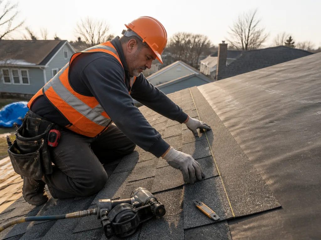 Shingle Installation