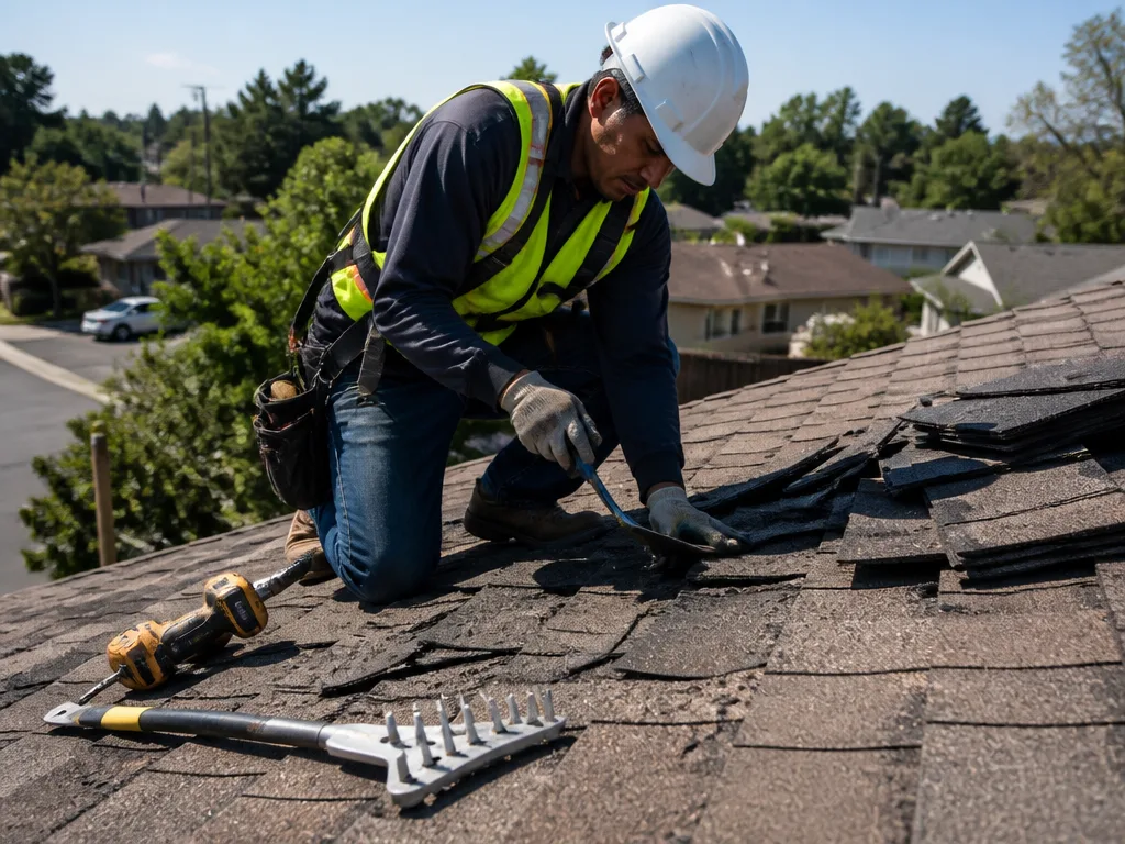 Shingle Replacement