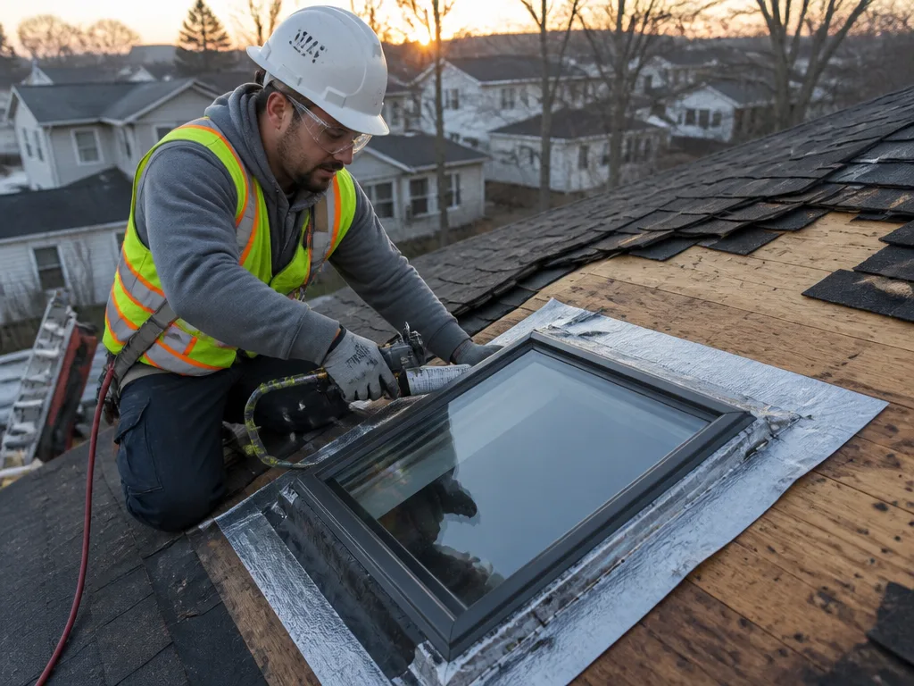 Skylight Installation