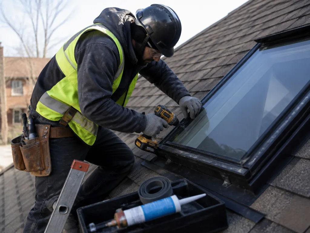 Skylight Repair