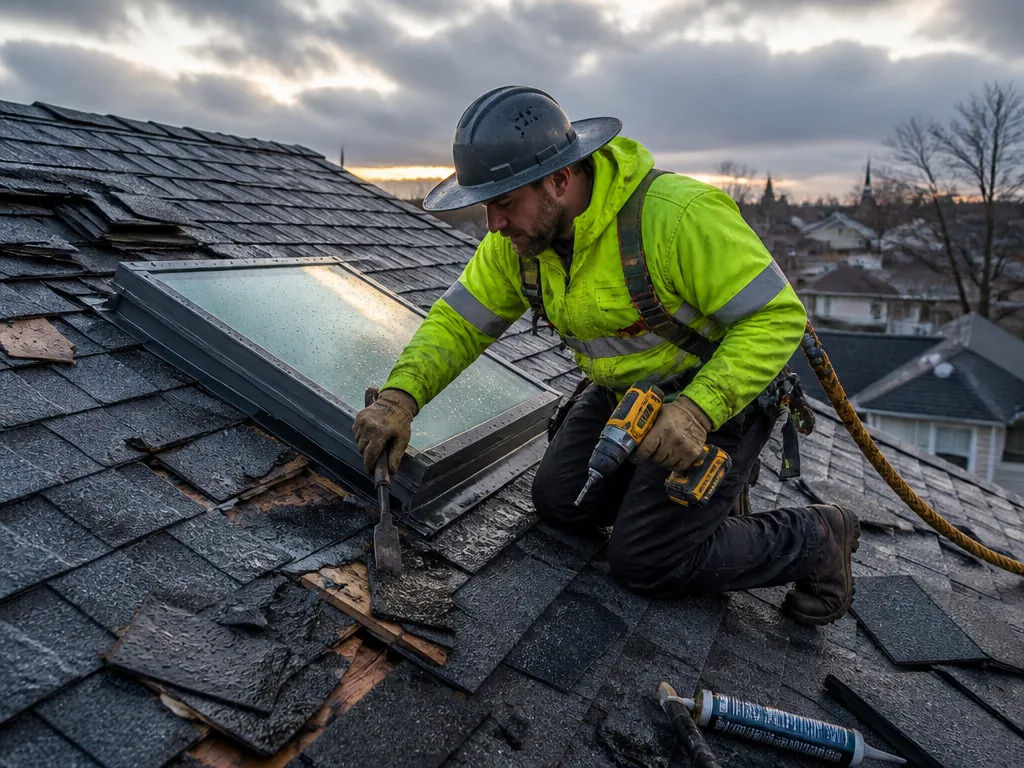 Storm Damage Repair