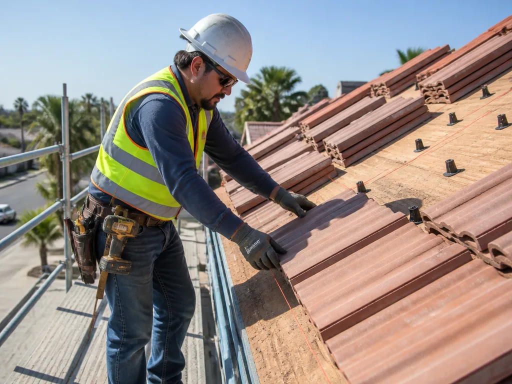 Tile Roof Installation