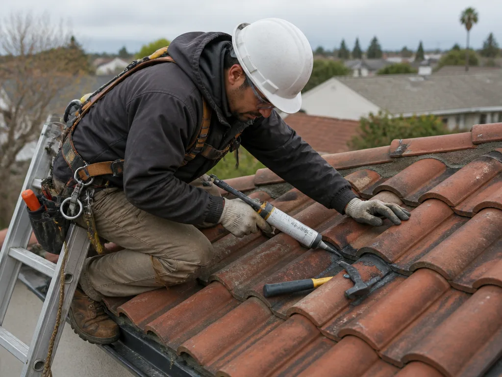 Tile Roof Repair