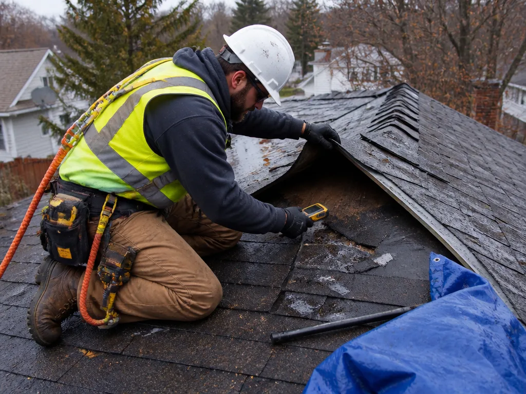 Wind Damage Repair